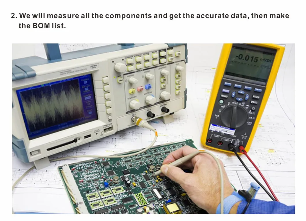 Fr4 Printed Circuit Board Custom Service Reverse Engineering Services PCB Electronic Circuit Board PCB Cloning