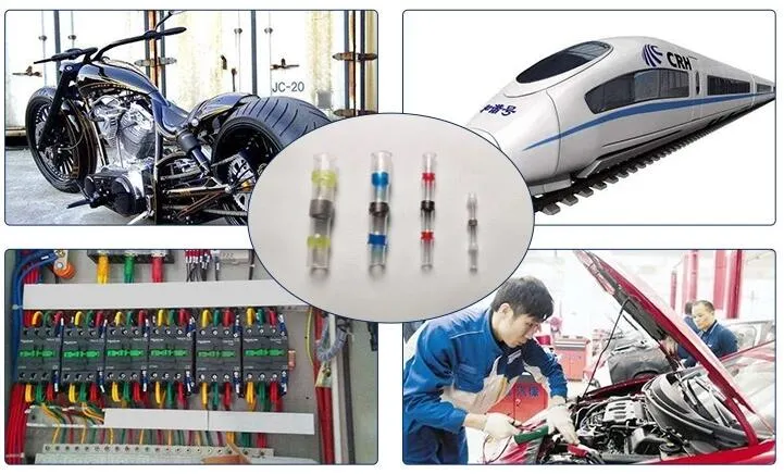 Free Sample Waterproof Connectors Automotive Heat Shrink Solder Sleeve Connector
