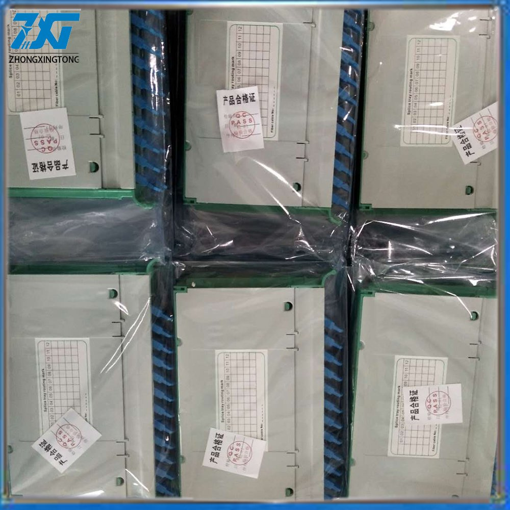 FTTH Fiber Optic PLC Spitter with Sc Upc Connectors Cassette Type Splitter