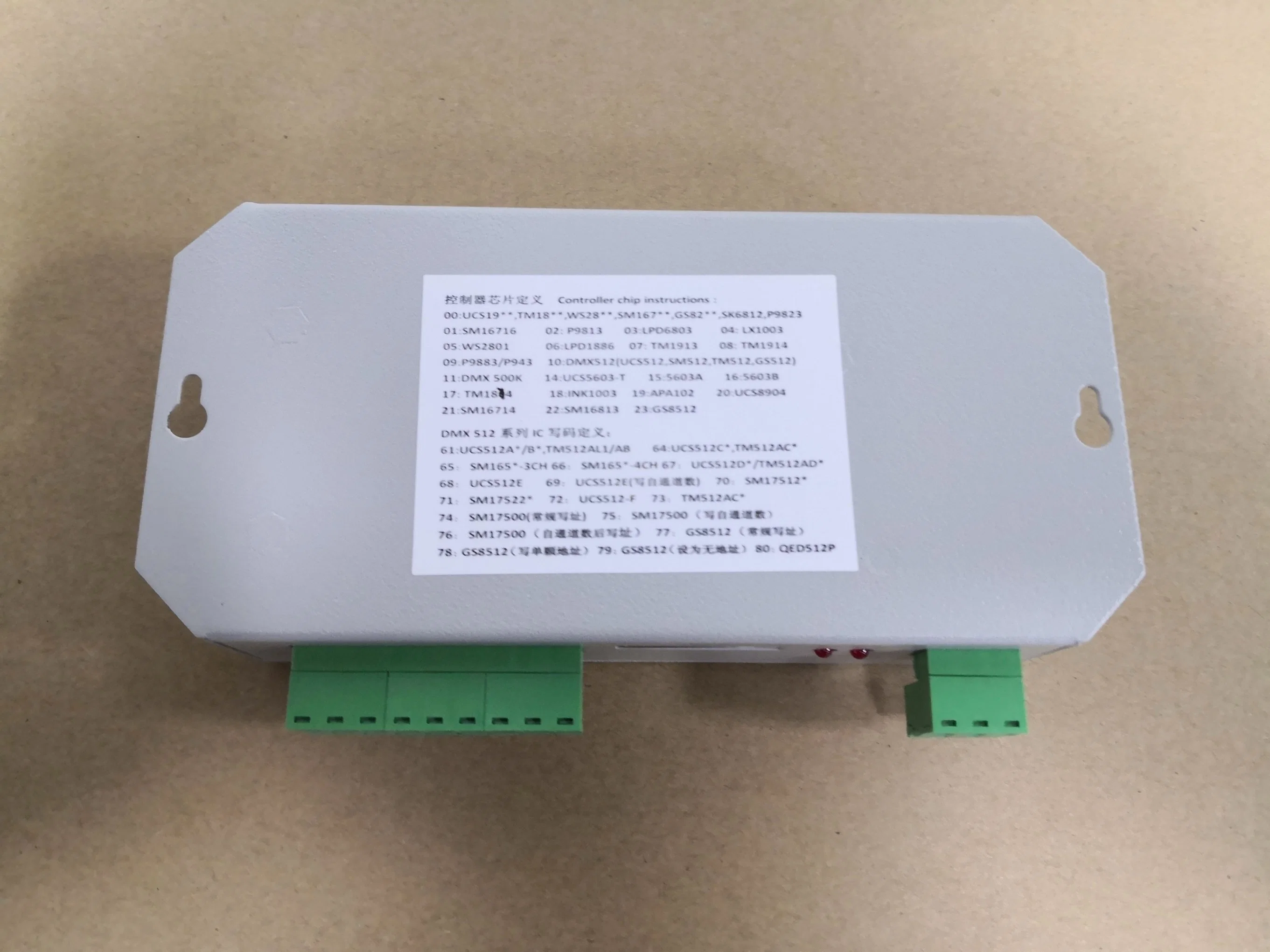 Full Color K1000 Programmable RGB SD Card Pixel LED Controller for Sk6812 Ws2812b Ucs1903 DMX LED Pixel Light