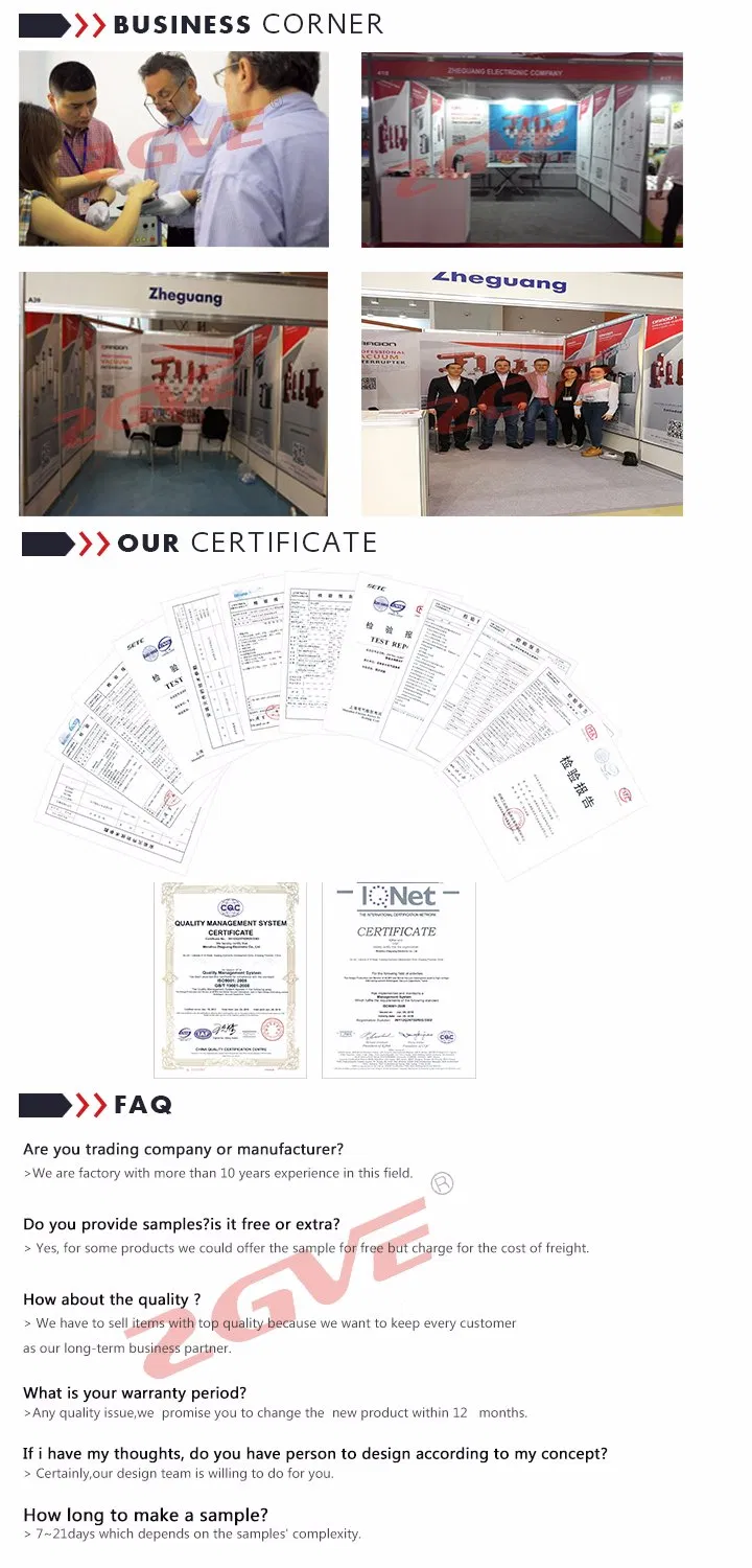 Fzn25 12kv Vacuum Interrupter for Indoor Load Breaking Switch (102B)