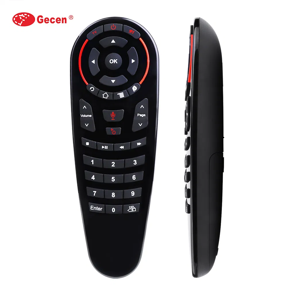 G30s Voice Air Mouse 33 Keys IR Learning 2.4G Wireless Remote Keyboard Smart Voice for Android TV Box X96q Game PC