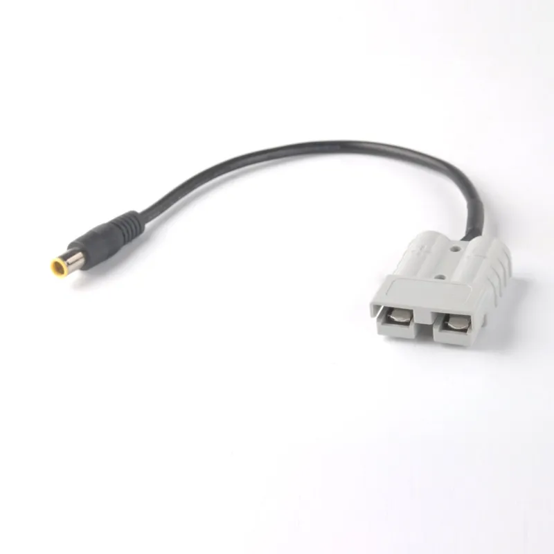 Genuine Grey Anderson Battery Connector 50A/600V Anderson Type Power Plug (Solder&crimp)