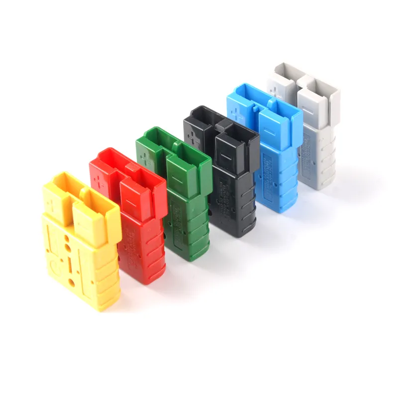 Genuine Grey Anderson Battery Connector 50A/600V Anderson Type Power Plug (Solder&crimp)