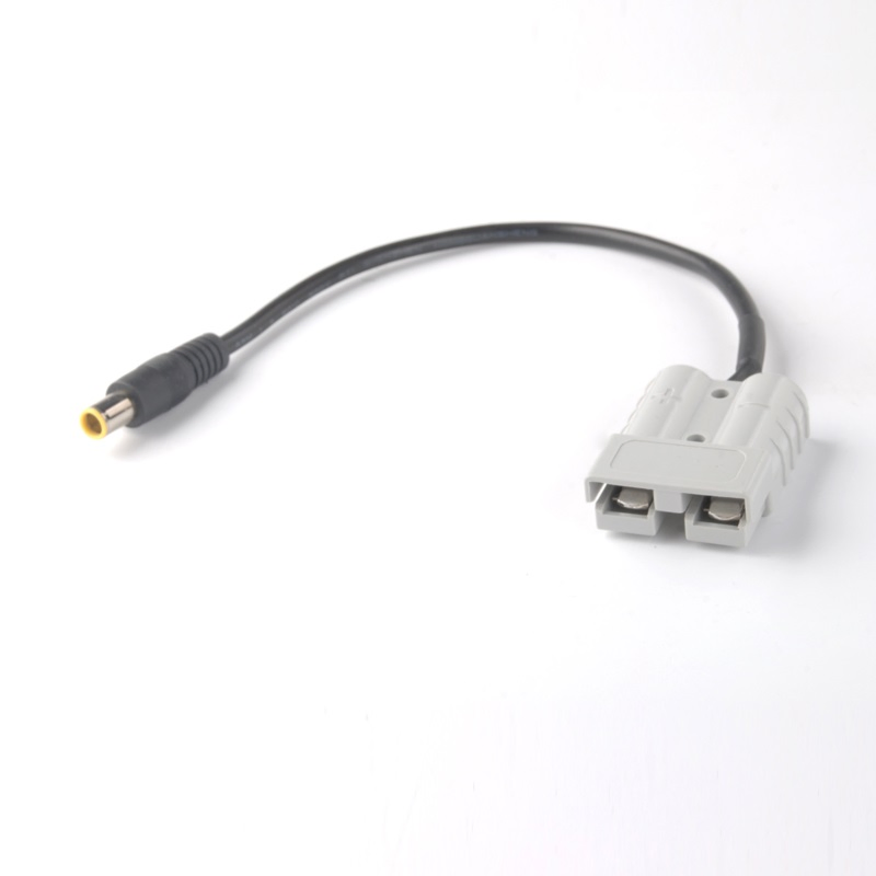 Genuine Grey Anderson Battery Connector 50A/600V Anderson Type Power Plug (Solder&crimp)