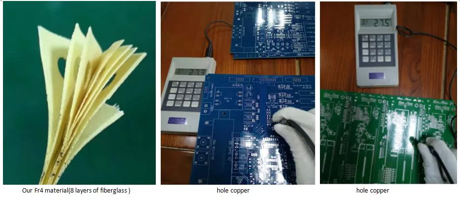 Gold Finger PCB Assembly Circuit Board Mass Production