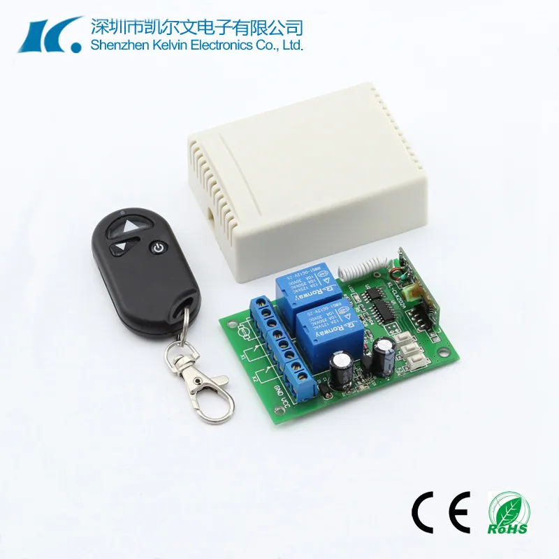 Good Quality Motor DC12V Remote Switch Kl-Clkz02A
