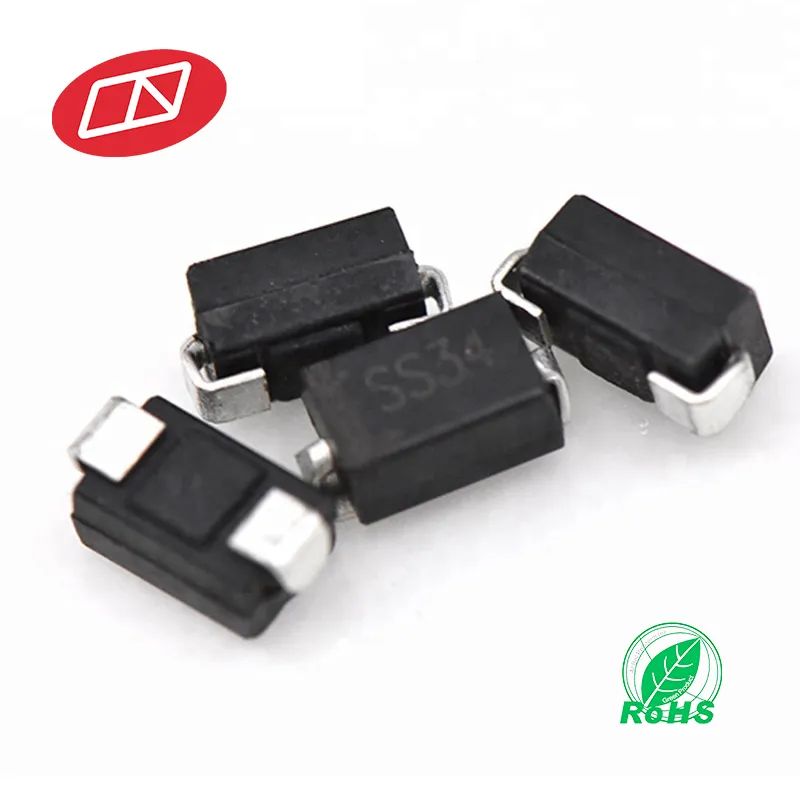 Good Quality Schottky Diode SS34 SMA(DO-214AC) 3A 40V Big Current