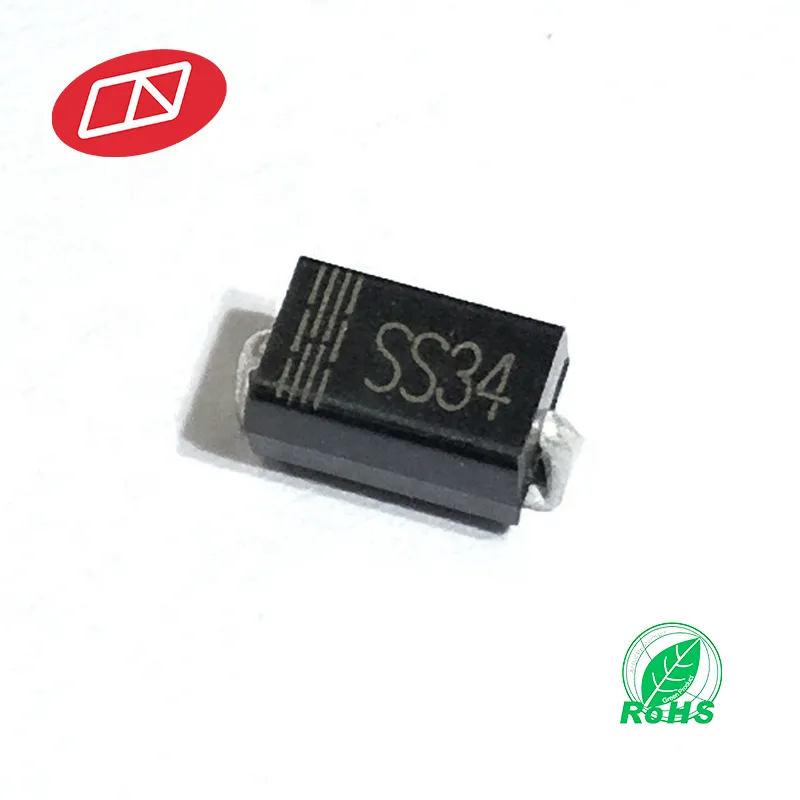 Good Quality Schottky Diode SS34 SMA(DO-214AC) 3A 40V Big Current