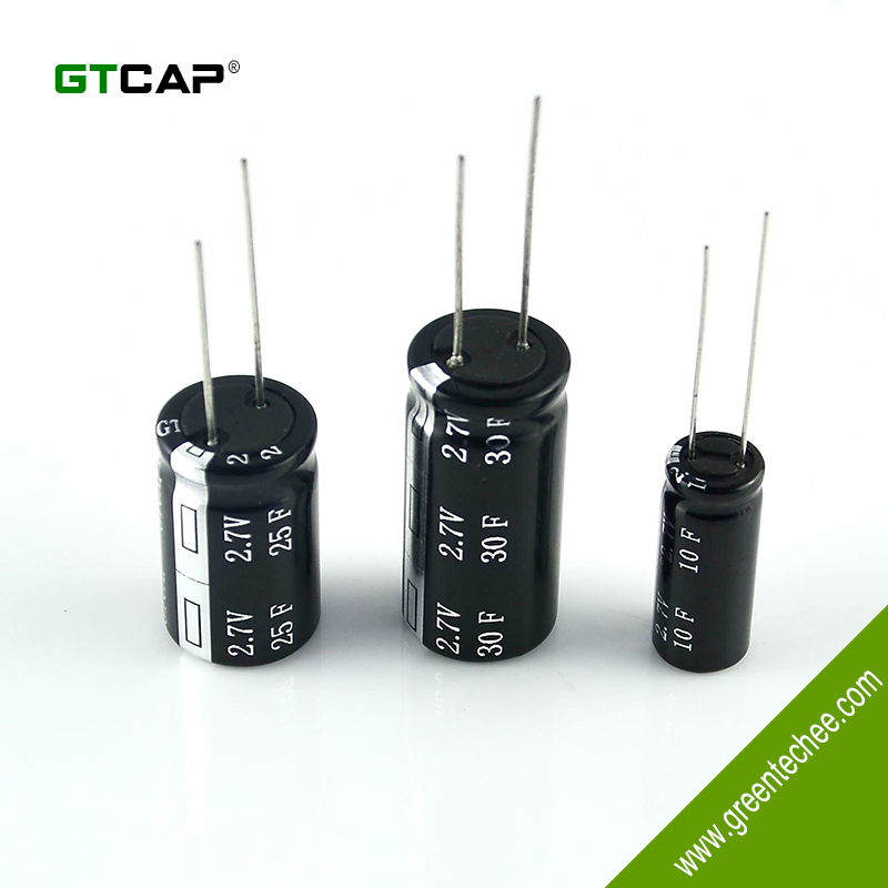 Gtcap 2.7V Farad Super Capacitor ( 1f to 90f)
