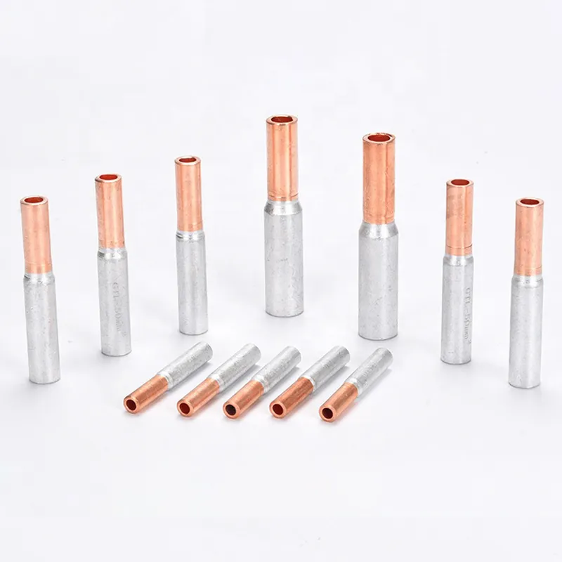 Gtl Electric Cable Connector (Tube) , Electric Bimetal Connector with Copper