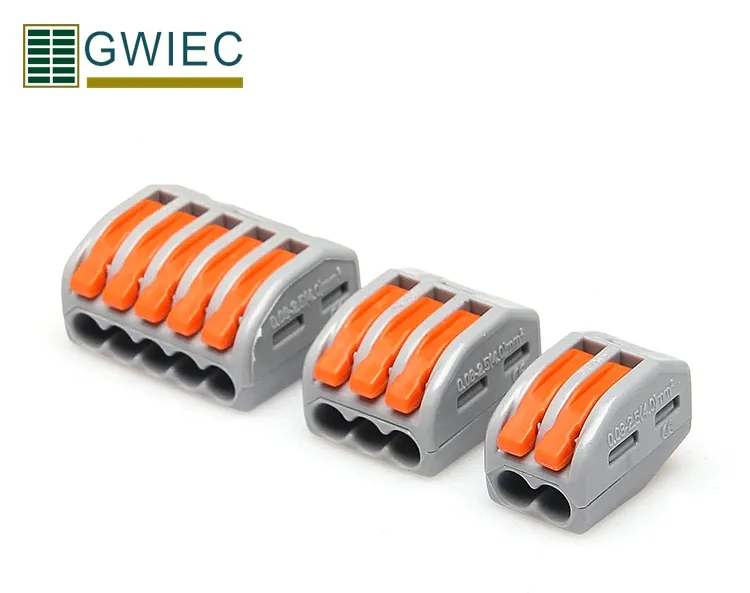 Gwiec Quality Products Waterproof Pct 213 3 Pin Wire Connector