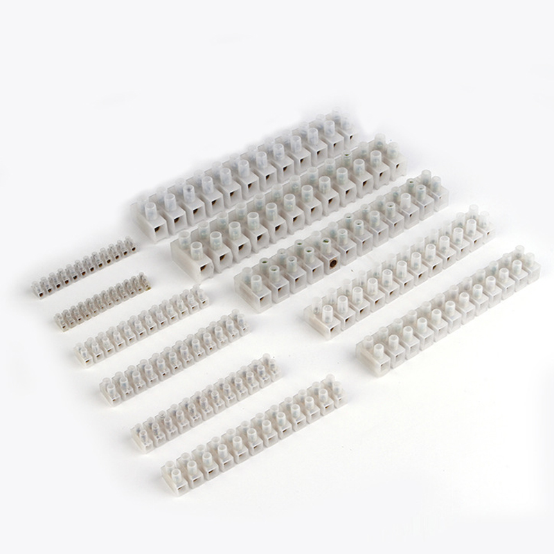 H Type 20A 380V 12nos/PCS PA PE Plastic Terminal Block