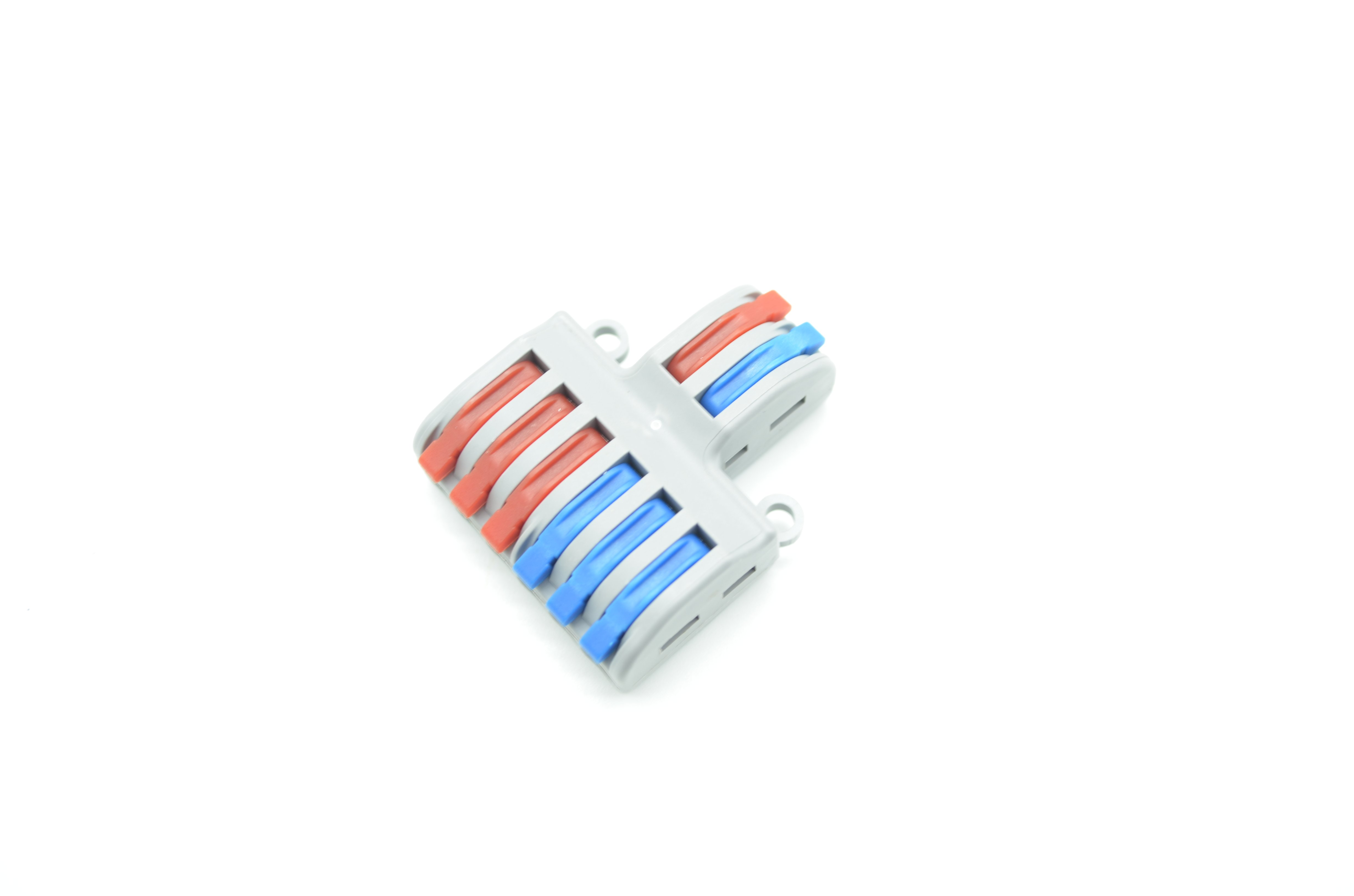 Hampool Good Quality Orange and Grey Quick Splicing Push in Wire Connector