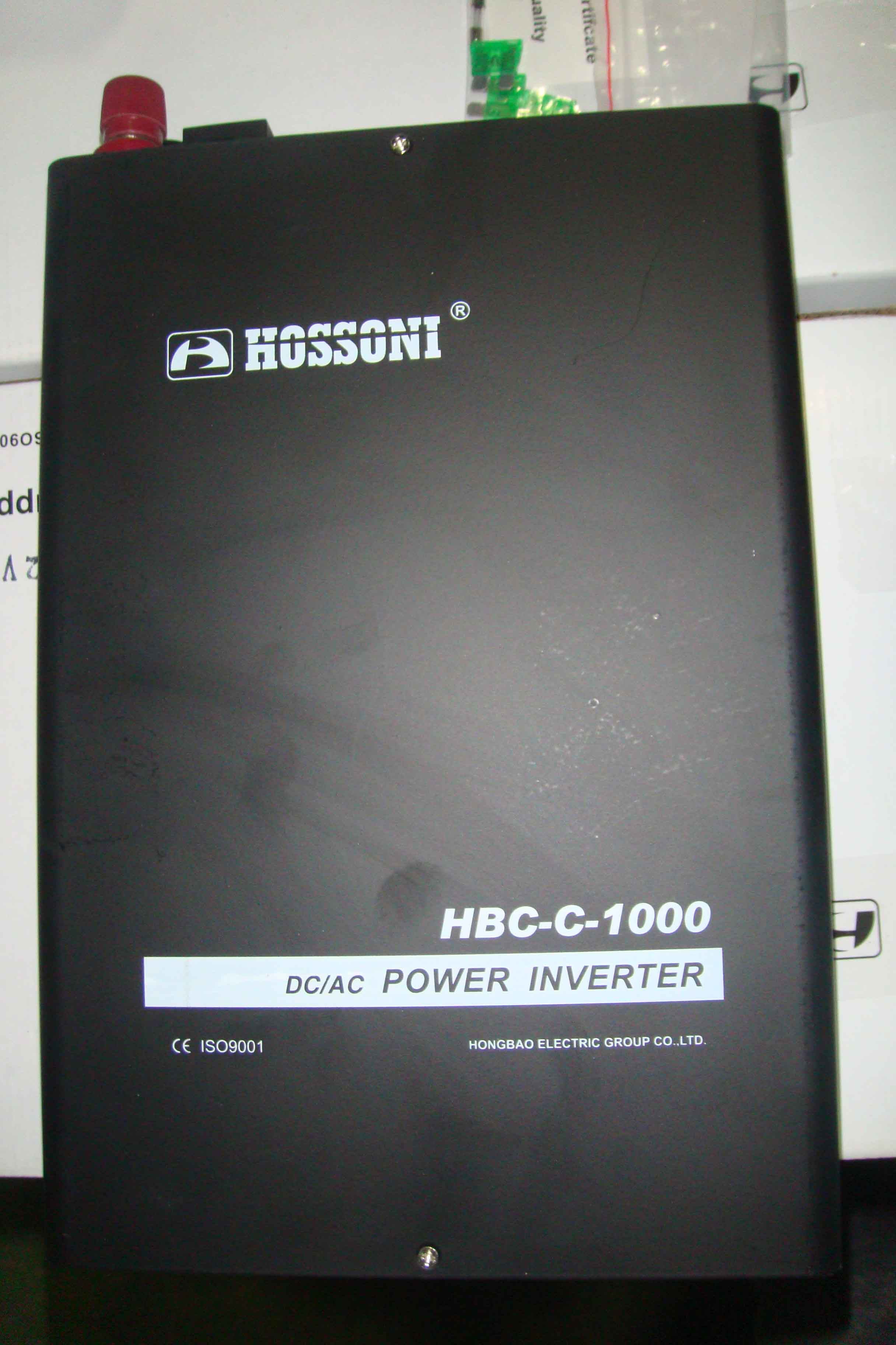 HBC -C Series DC-AC Vehical Power Supply 1000VA
