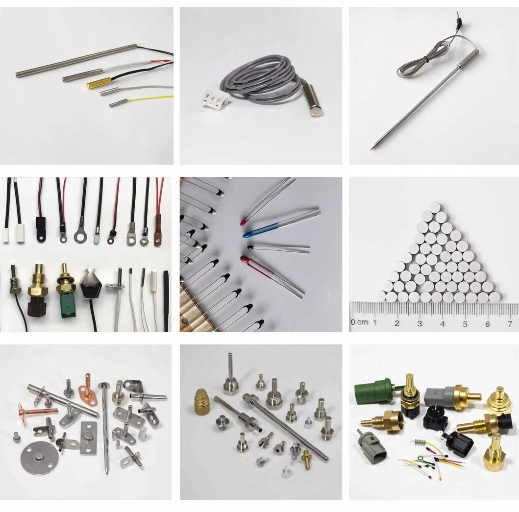 Heating Equipment Rtd Inmersion PT1000 Sensor High Temperature Waterproof for Air Heating Water Heating