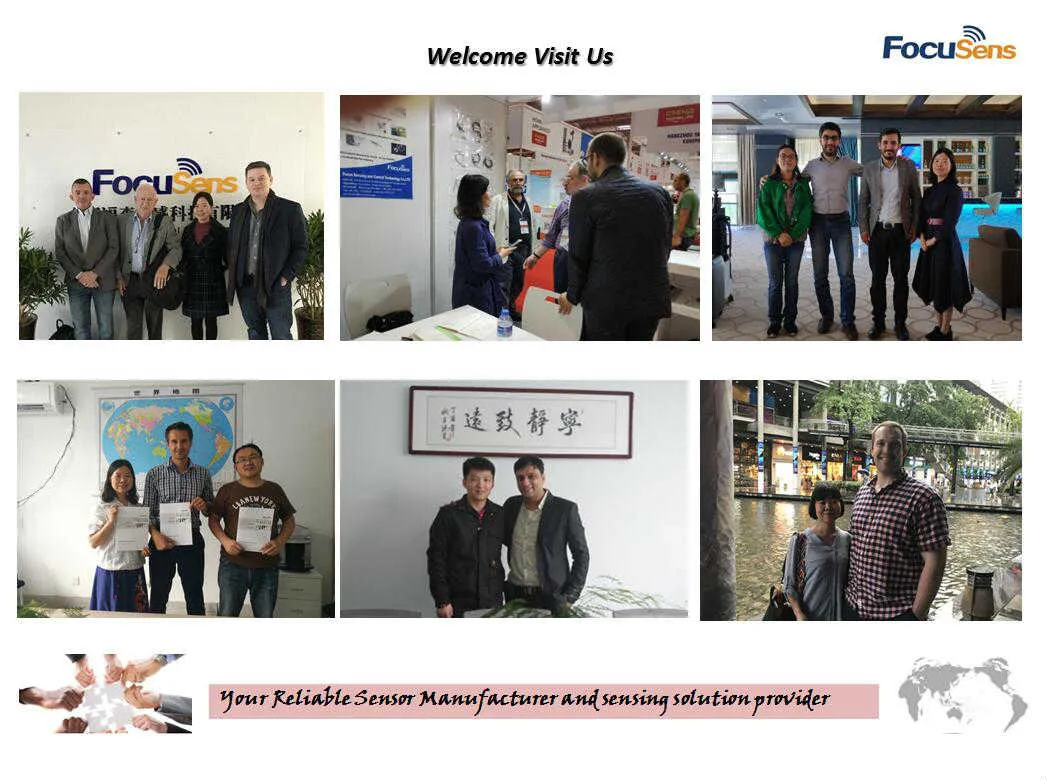 Heating Equipment Rtd Inmersion PT1000 Sensor High Temperature Waterproof for Air Heating Water Heating