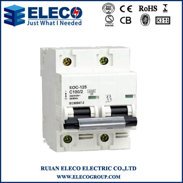 High Breaking Mini Circuit Breaker (EOC-125 Series)