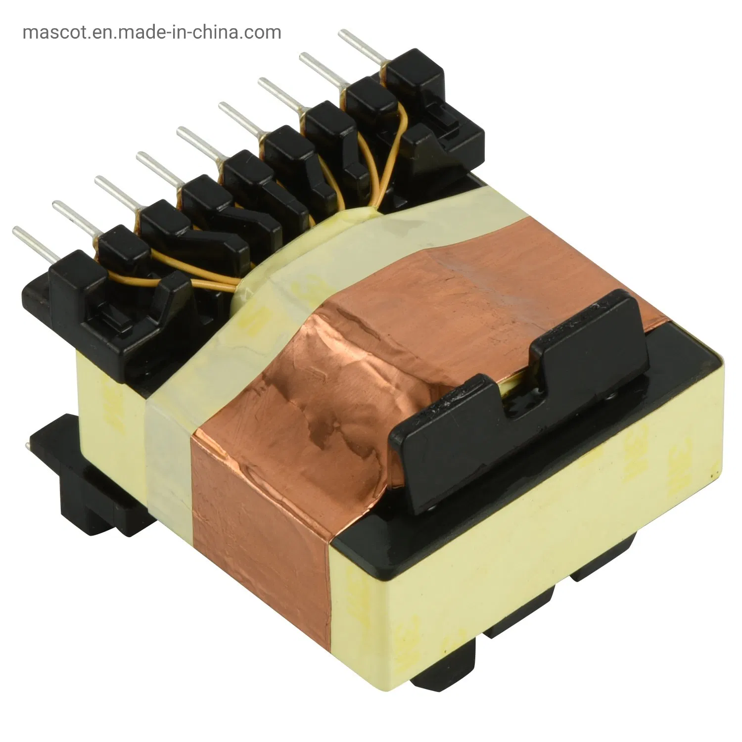 High Frequency Ee Series Ferrite Core Wound Components SMPS Transformer for Converter