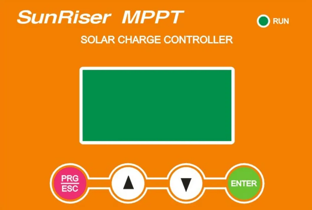 High Quality Adjustable 60A MPPT Solar Charge Controller