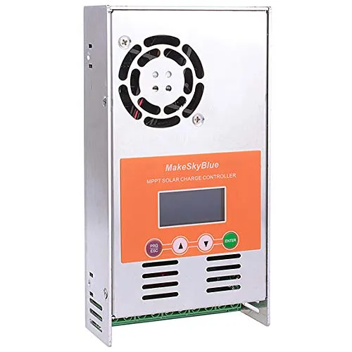 High Quality Adjustable 60A MPPT Solar Charge Controller
