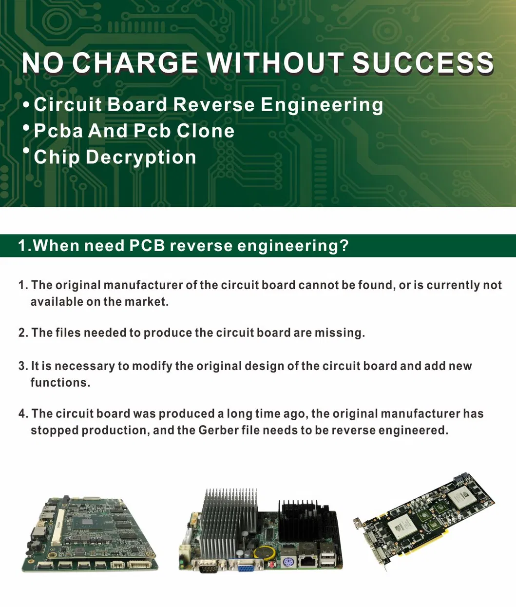 High Quality Circuit Board Assembly Guangdong Electronic PCB Boards