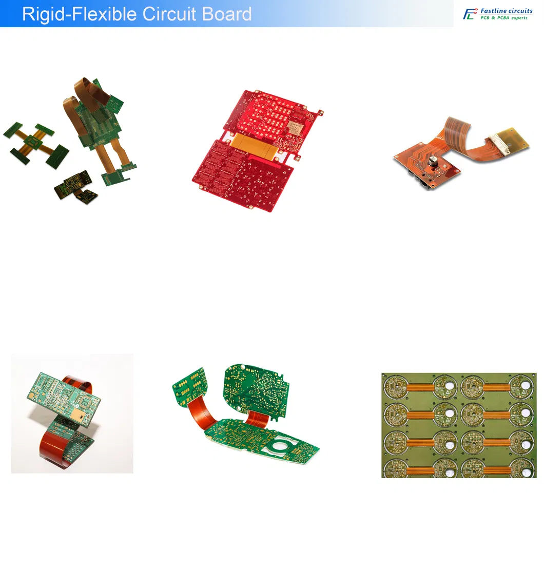 High Quality Customized PCB Board Supplier Rigid-Flexible Printed Circuit Board