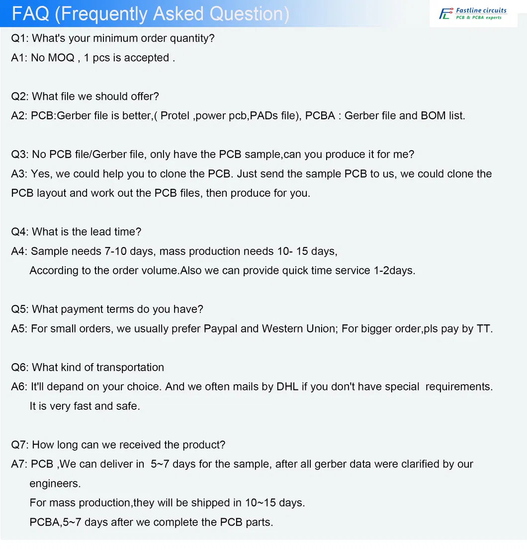 High Quality Customized PCB Board Supplier Rigid-Flexible Printed Circuit Board