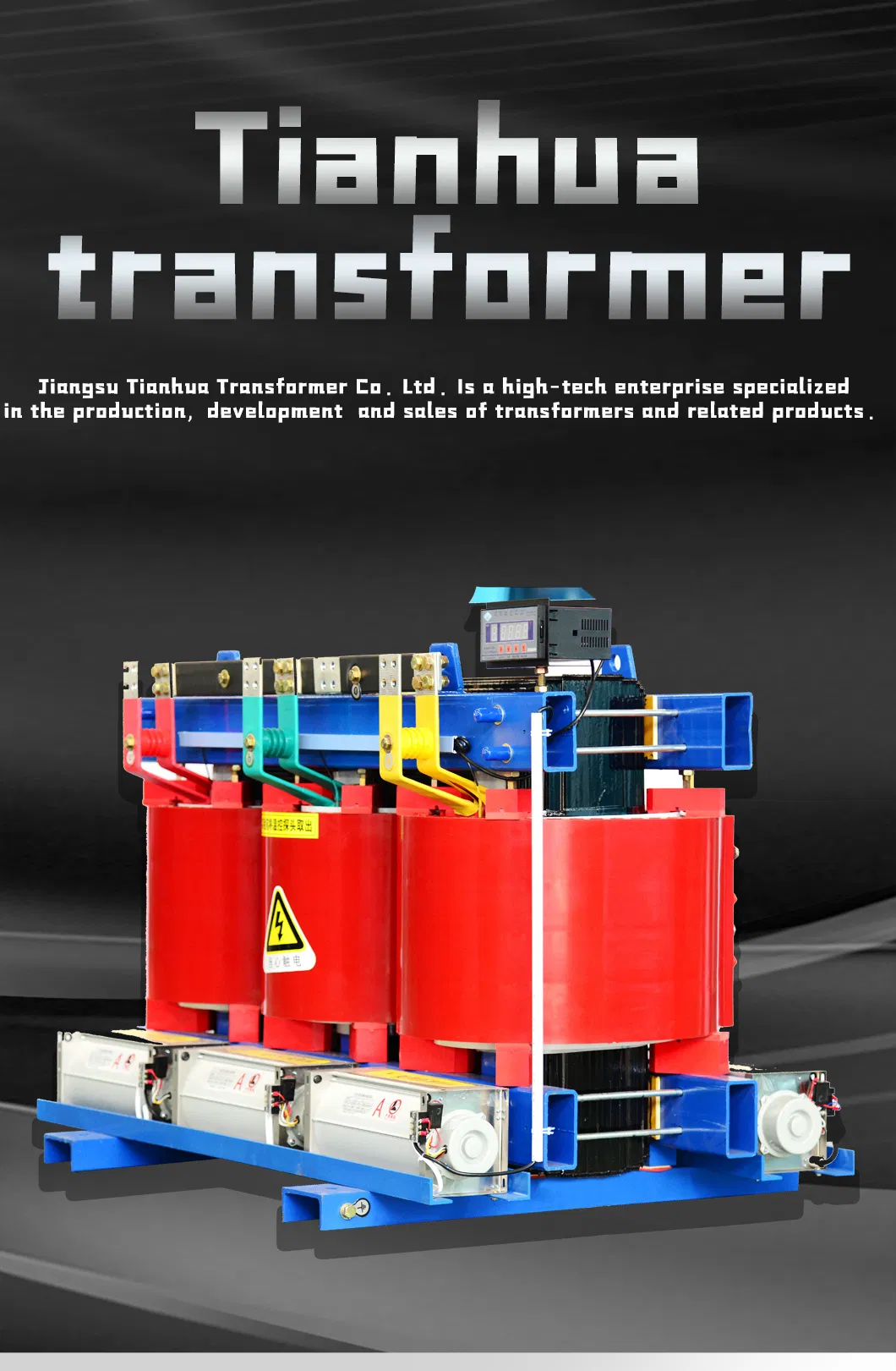 High Quality Epoxy Resin Casting 11kVA Dry-Type Distribution Transformer