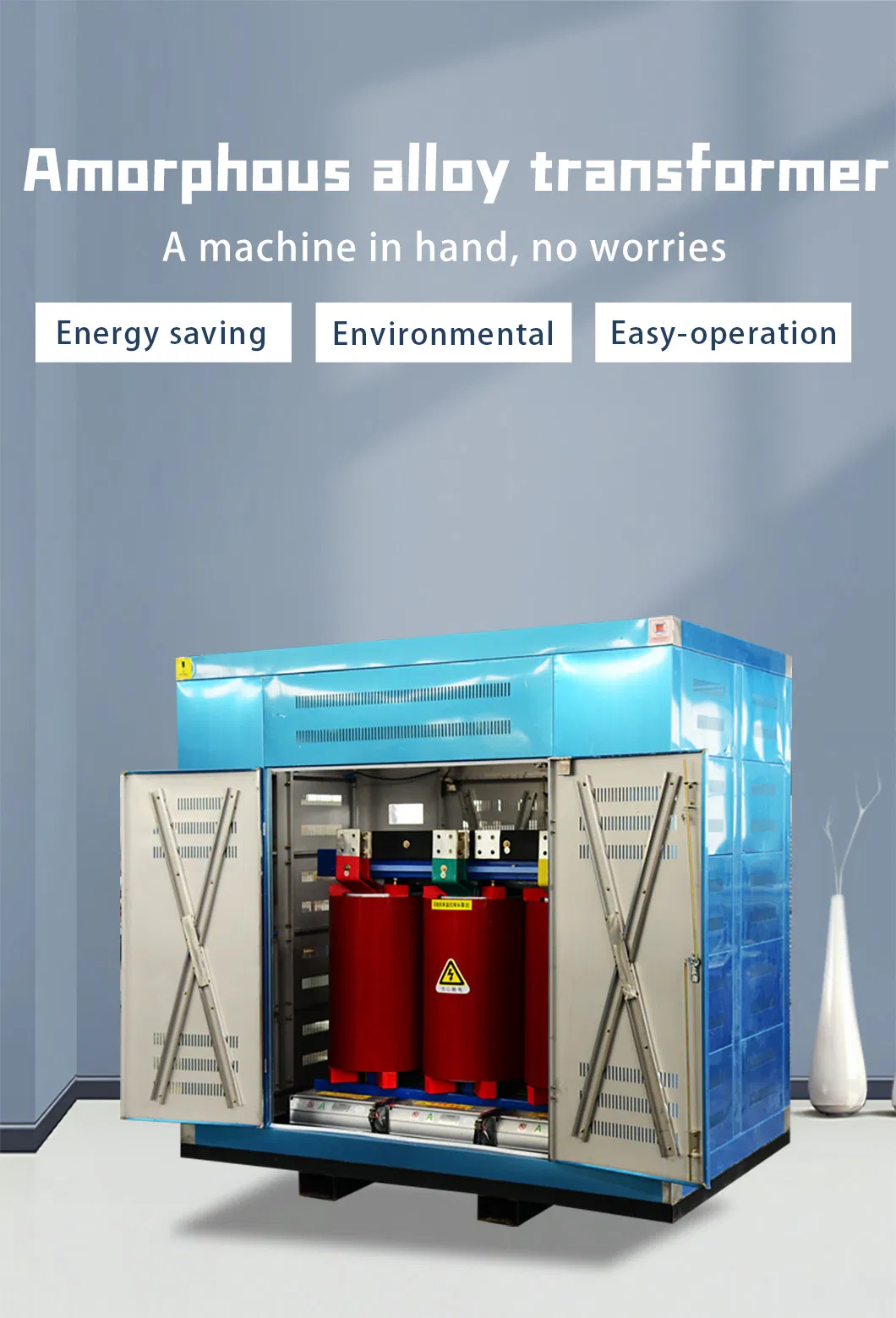 High Quality Epoxy Resin Casting 11kVA Dry-Type Distribution Transformer for Power Supply