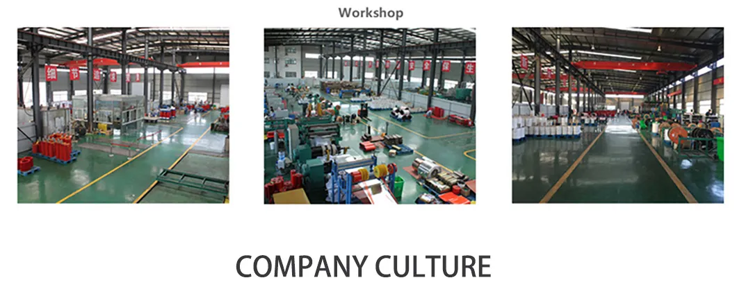 High Quality Epoxy Resin Casting 11kVA Dry-Type Distribution Transformer for Power Supply