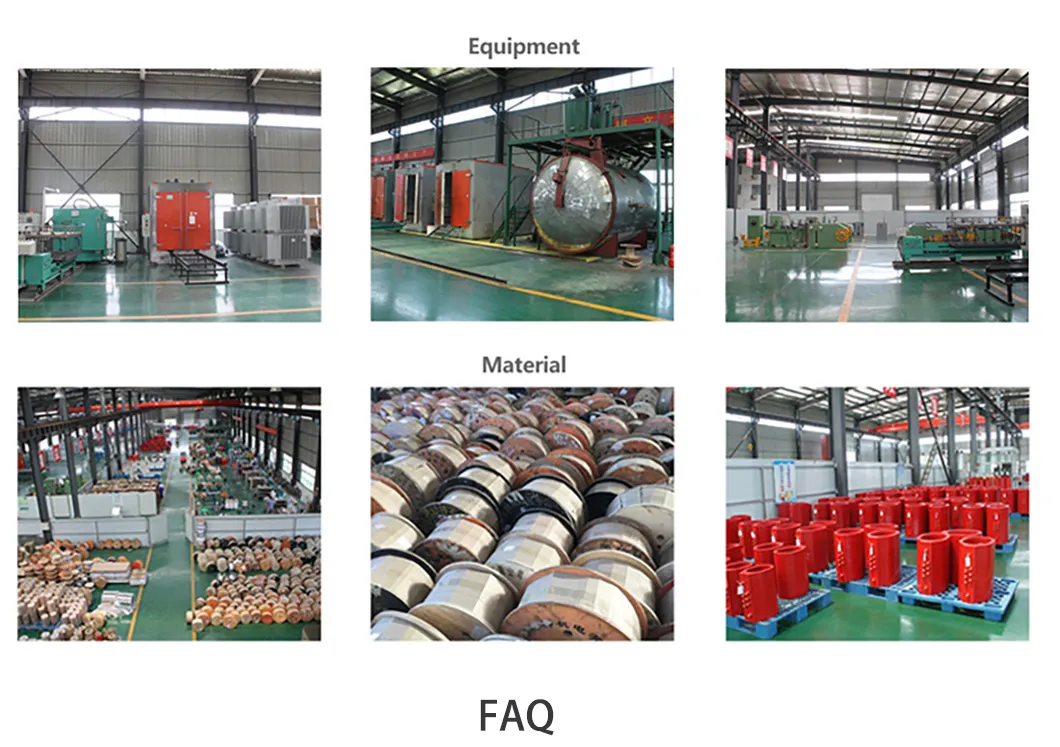 High Quality Epoxy Resin Casting 11kVA Dry-Type Distribution Transformer for Power Supply