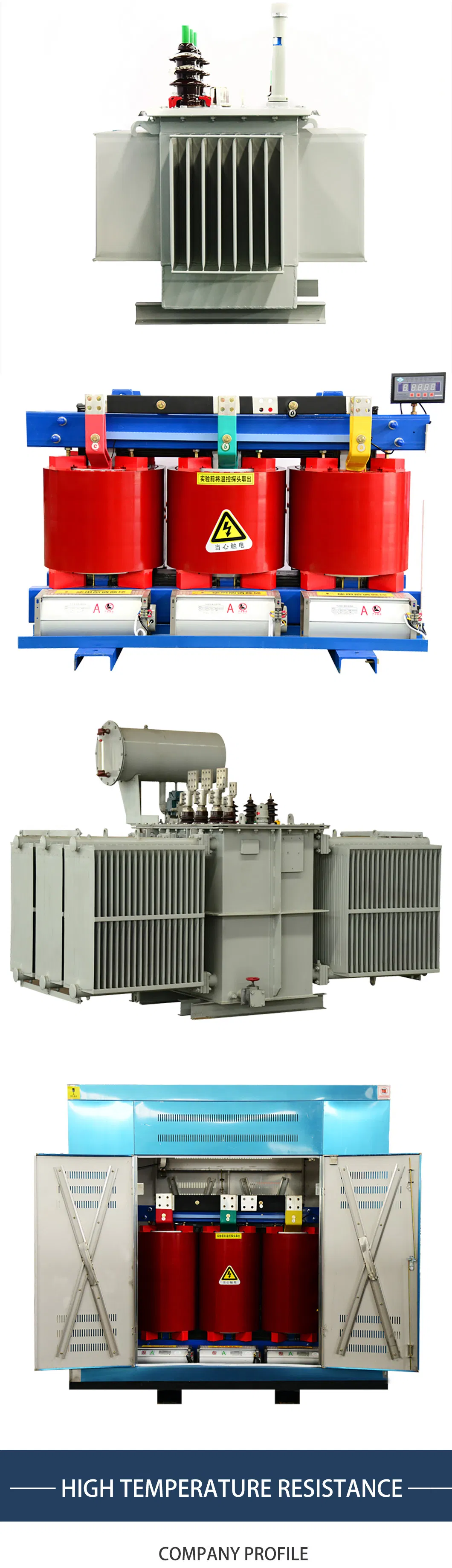 High Quality Epoxy Resin Casting 11kVA Dry-Type Distribution Transformer for Power Supply