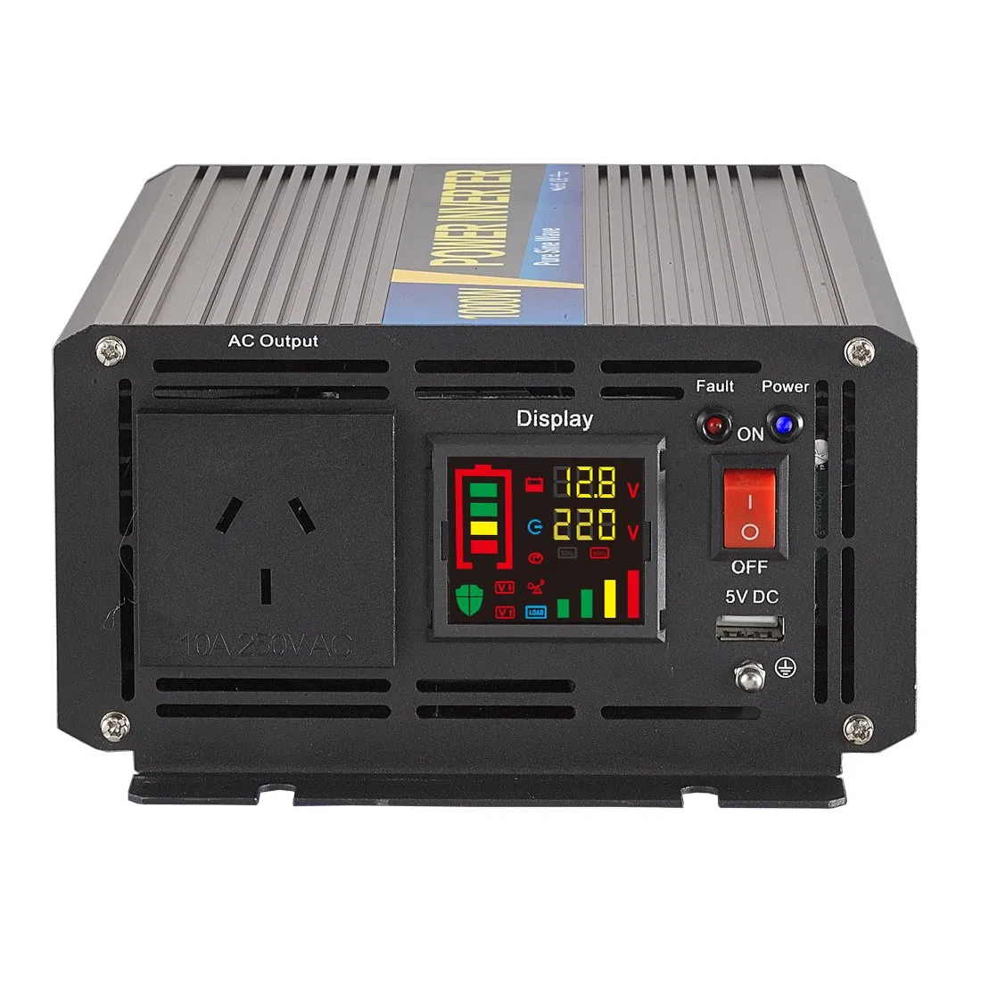 High Quality Input Voltage Customization 1000W Inverter with PSE Certificate Socket 12VDC 100VAC