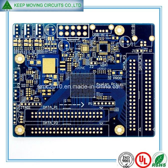 High Quality Multilayer Printed Circuit Mother Board PCB with Immersion Gold