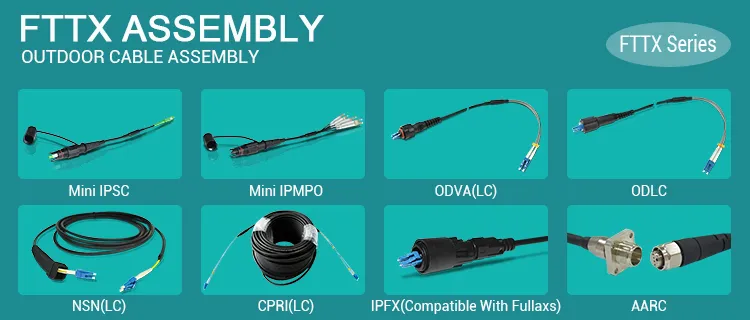 High Quality Telecom Equipment Special Optitap to Sc/APC Singlemode 3.0mm 2meter Fiber Optic Jumper FTTH Waterproof Patch Cord
