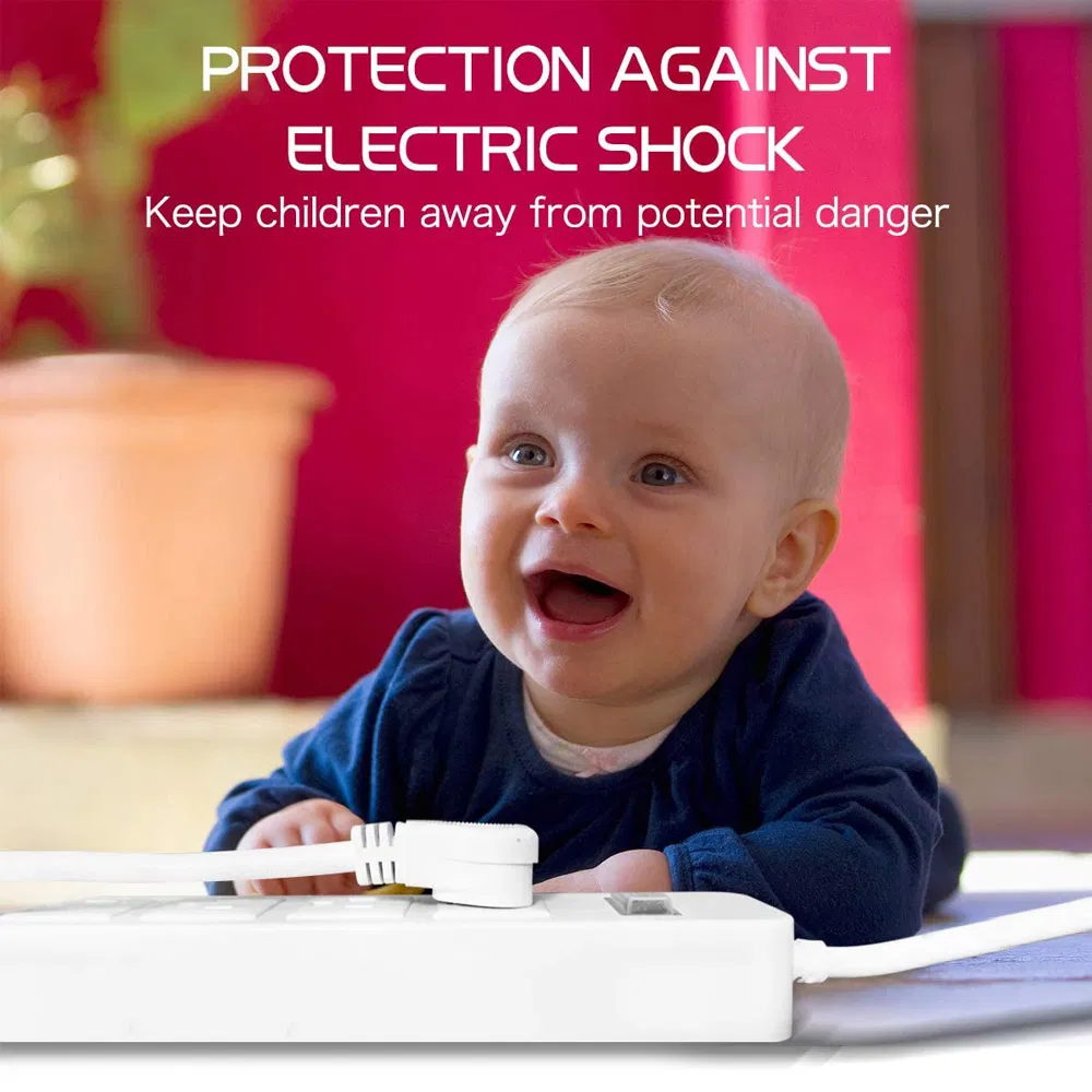 High Quality Waterproof Power Strip Garden Safety Socket 6 Outlets