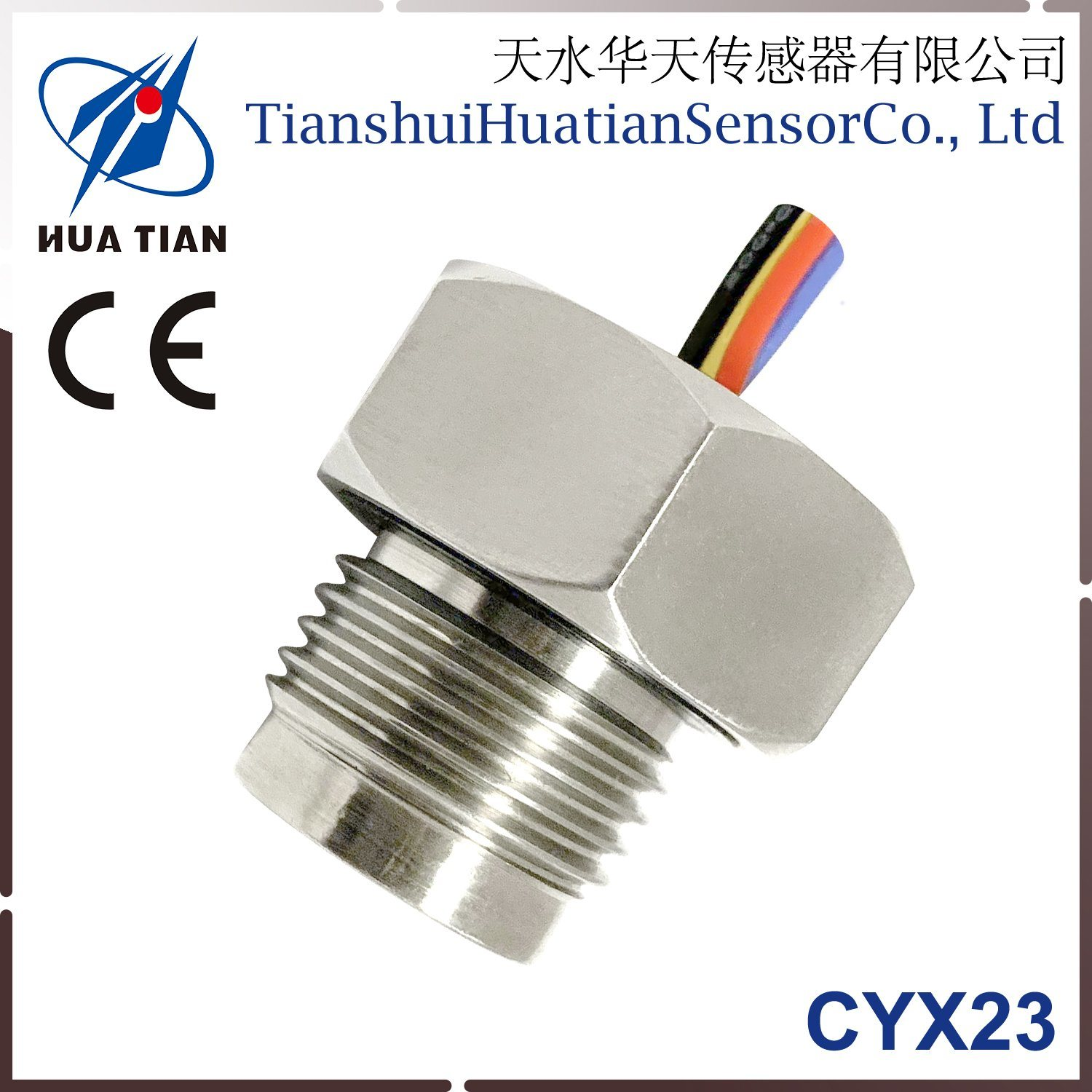 High Stable and Reliable Silicone High Accuracy Absolute Pressure Sensor