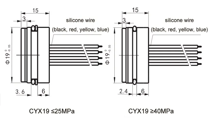 High Stable and Reliable Silicone High Accuracy Absolute Pressure Sensor