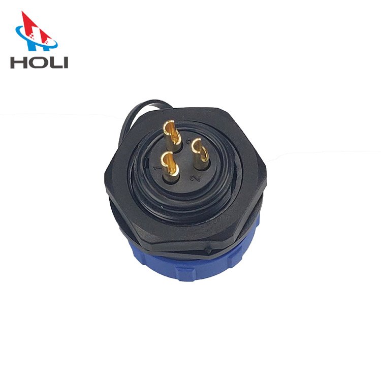 Holi 3pins Waterproof Electronic Nuts