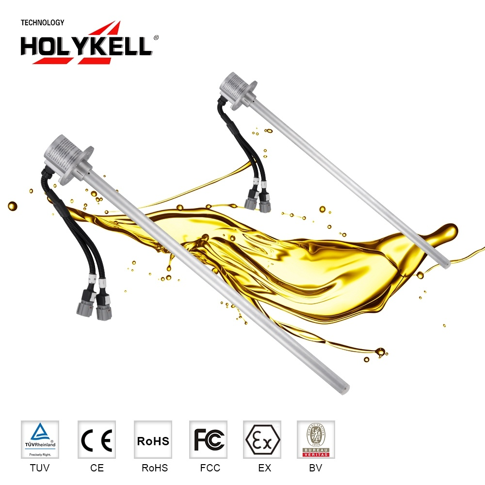 Holykell Capacitive Cuttable Fuel Tank Level Sensor 0-1m