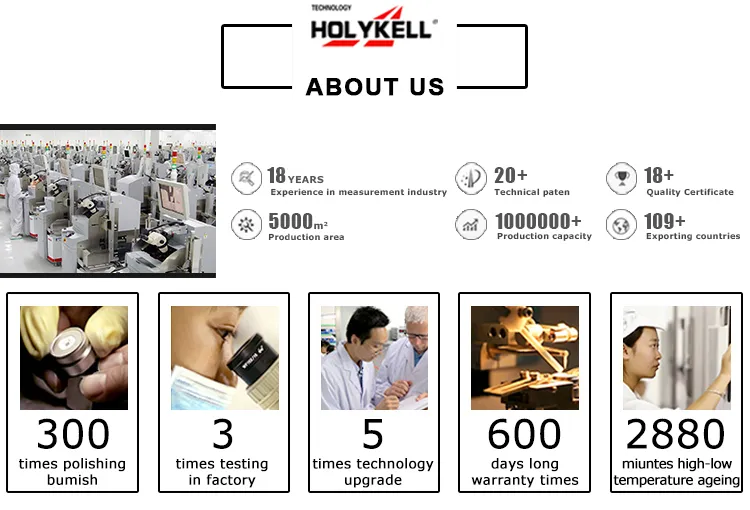Holykell Capacitive Cuttable Fuel Tank Level Sensor 0-1m