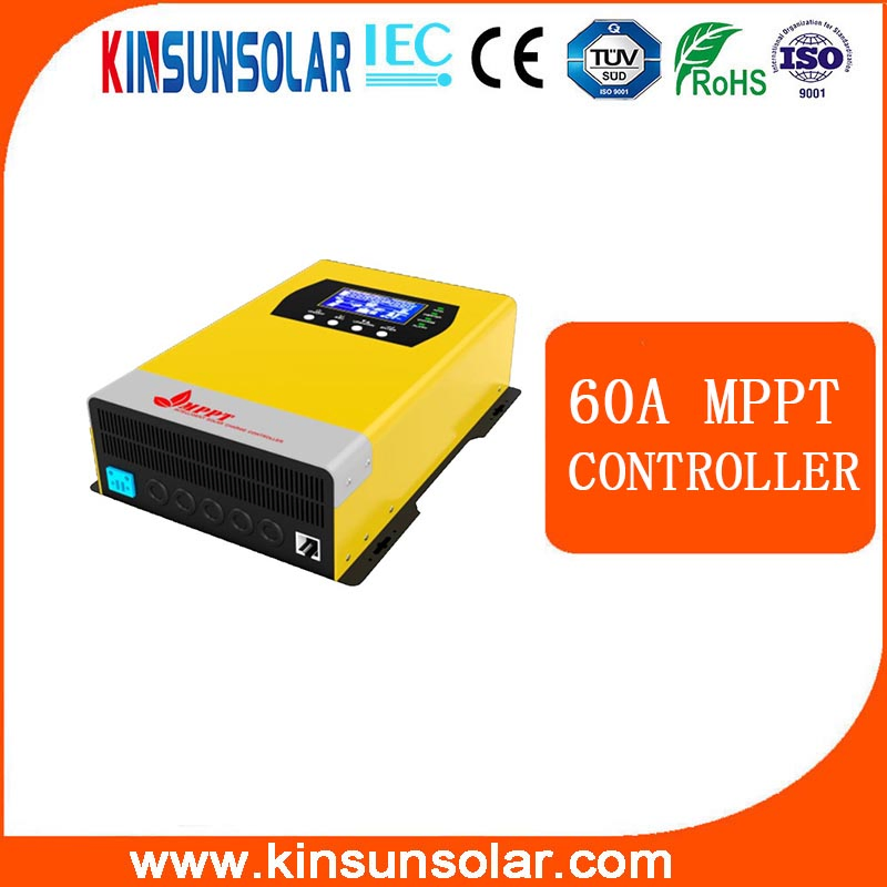 Hot Sale 30A 40A 50A 60A Solar Charge Controller