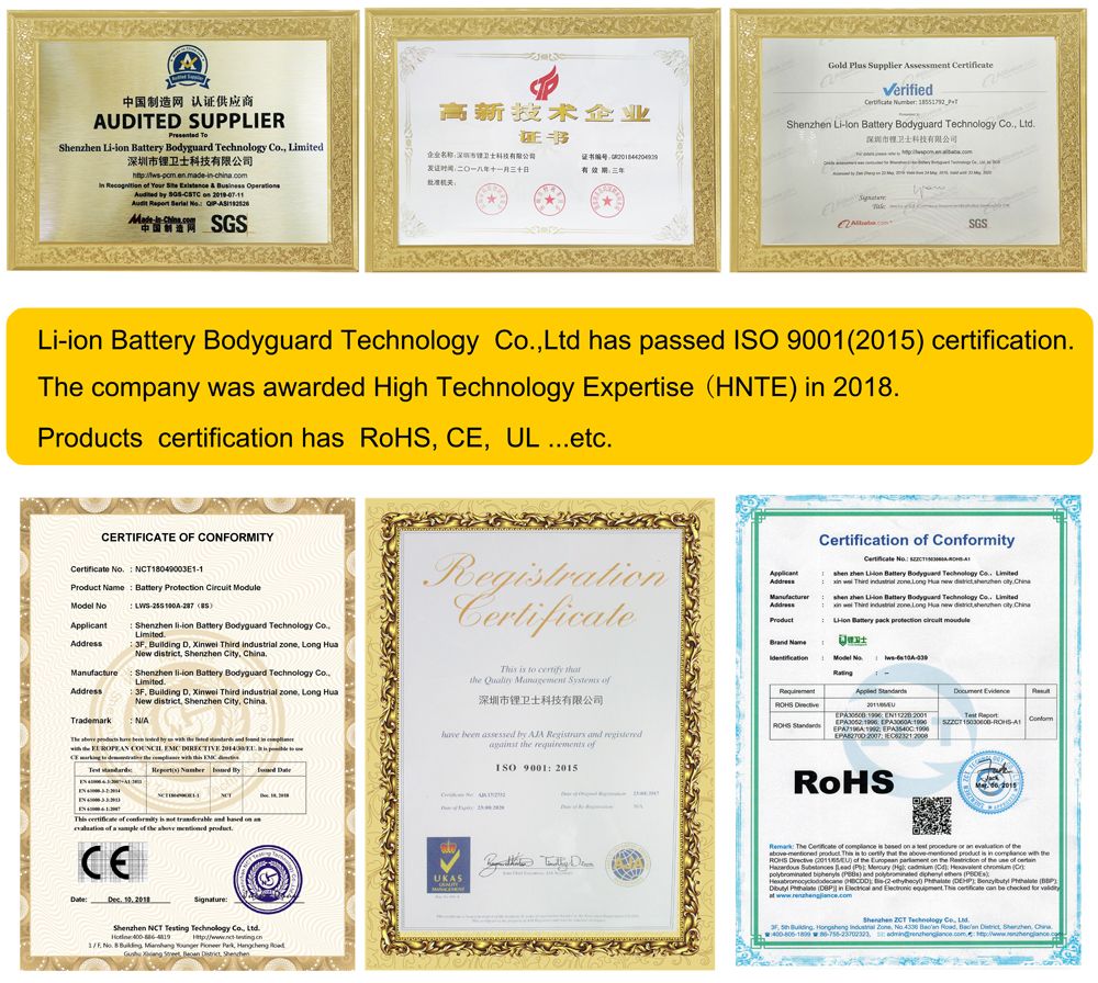 Hot Sale Battery PCM 1s 5A for Lipo/ LFP Battery