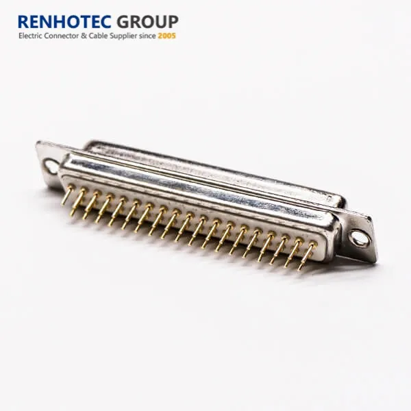 Hot Sale Dp 37pin Female D Cub Connector