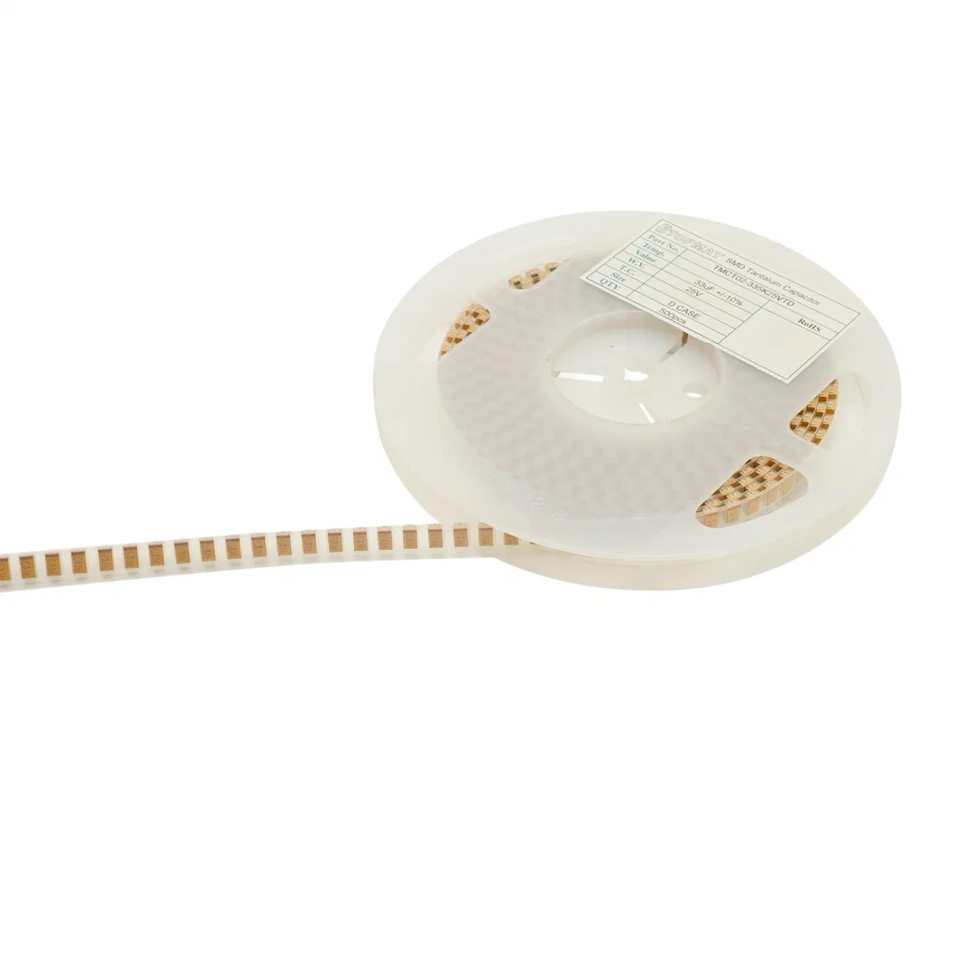 Hot Sale Radial Tantalum Capacitor