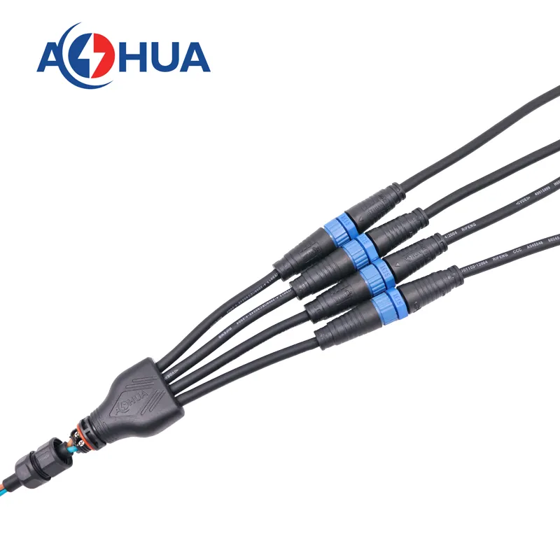 Hot Selling Power Wire Light 1 to 4 Y Type Splitter