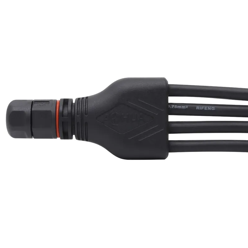 Hot Selling Power Wire Light 1 to 4 Y Type Splitter