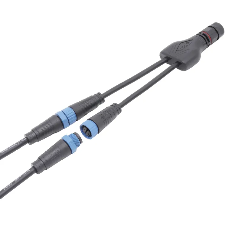 Hot Selling Power Wire Light 1 to 4 Y Type Splitter