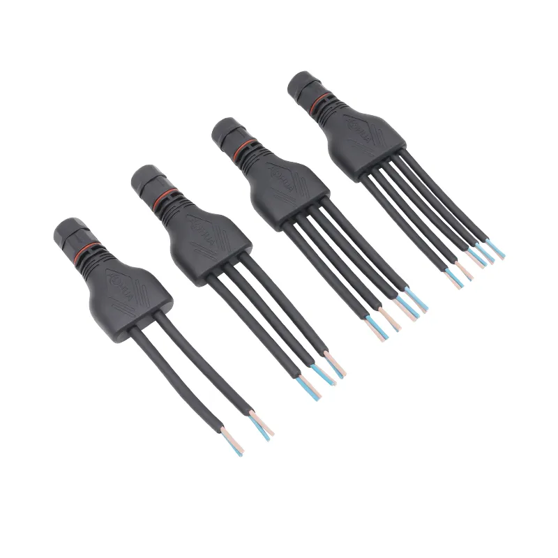 Hot Selling Power Wire Light 1 to 4 Y Type Splitter